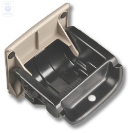 VW Original Ascher Satinschwarz/Kiesel - 1H0857962B DHP