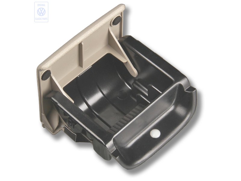 VW Original Ascher Satinschwarz/Kiesel - 1H0857962B DHP
