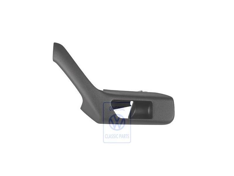VW Original Abdeckung Satinschwarz - 1H1867198C B41 VW Original Abdeckung Satinschwarz - 1H1867198C B41
