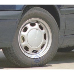 VW Original Stahlfelge Chromfarben - 1H0601025A 091