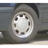 VW Original Stahlfelge Chromfarben - 1H0601025A 091