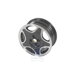 VW Original Aluminiumfelge Dolomitgrau-Metallic - 1H0601025E V7U