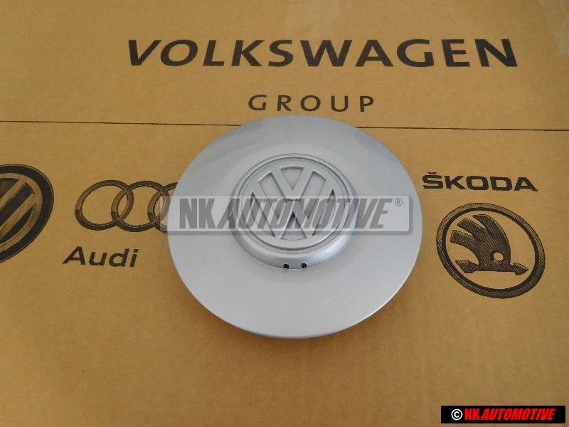 VW Original Radzierkappe Chromfarben 85 - 1H0601149B V7L