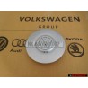 VW Original Radzierkappe Chromfarben 85 - 1H0601149B V7L