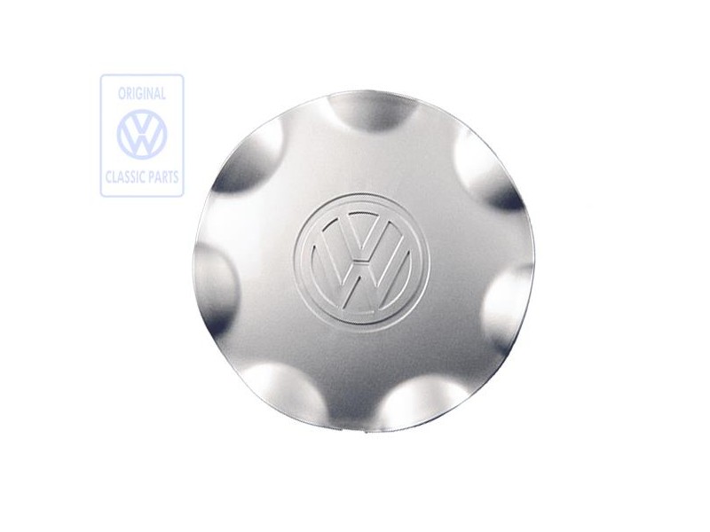 VW Original Radzierkappe Chromfarben 85 - 1H0601149K V7L