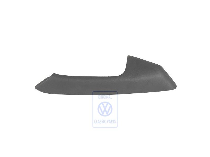 VW Original Abdeckung Satinschwarz - 1H0867197D B41