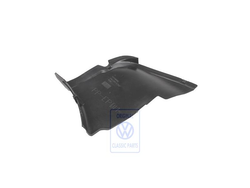 VW Original Luftführung Satinschwarz - 1H6805825B B41