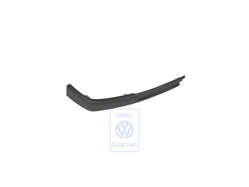 VW Original Spoiler Satinschwarz - 1H6805903A B41