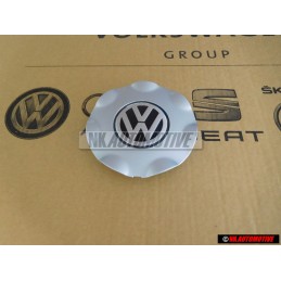 VW Original Radzierkappe Chrom - 1H0601149S FED