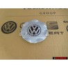 VW Original Radzierkappe Chrom - 1H0601149S FED