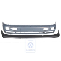 VW Original Stossfängerabdeckung Grundiert - 1H6807217H GRU