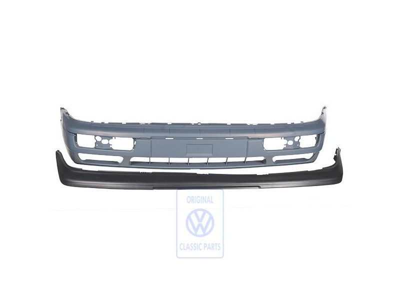 VW Original Stossfängerabdeckung Grundiert - 1H6807217H GRU
