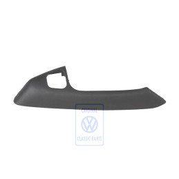 VW Original Abdeckung Satinschwarz - 1H0867198E B41