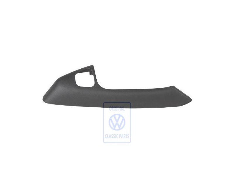 VW Original Abdeckung Satinschwarz - 1H0867198E B41
