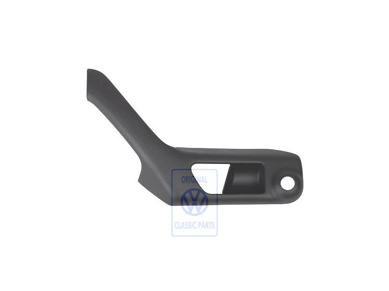 VW Original Abdeckung Satinschwarz - 1H0867198H B41