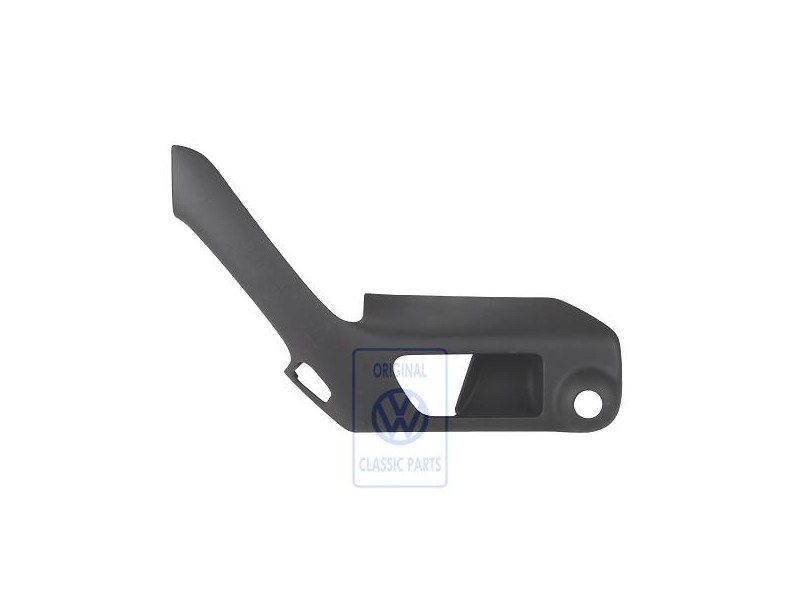 VW Original Abdeckung Softschwarz - 1H0867198J C82