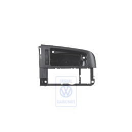 VW Original Gehäuse Für Luftdüse Satinschwarz - 1H6819704E 01C