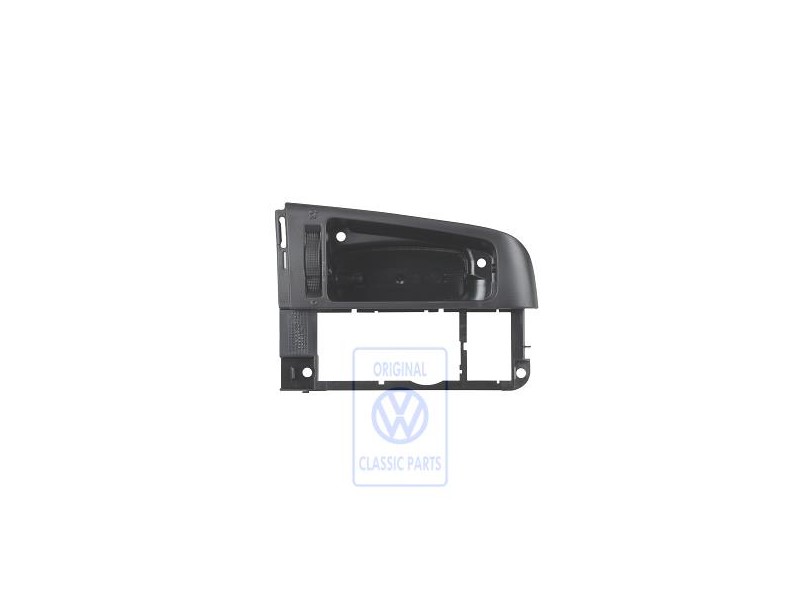 VW Original Gehäuse Für Luftdüse Satinschwarz - 1H6819704E 01C