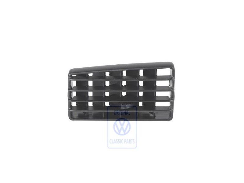 VW Original Dreheinsatz Satinschwarz - 1H6819756A 01C