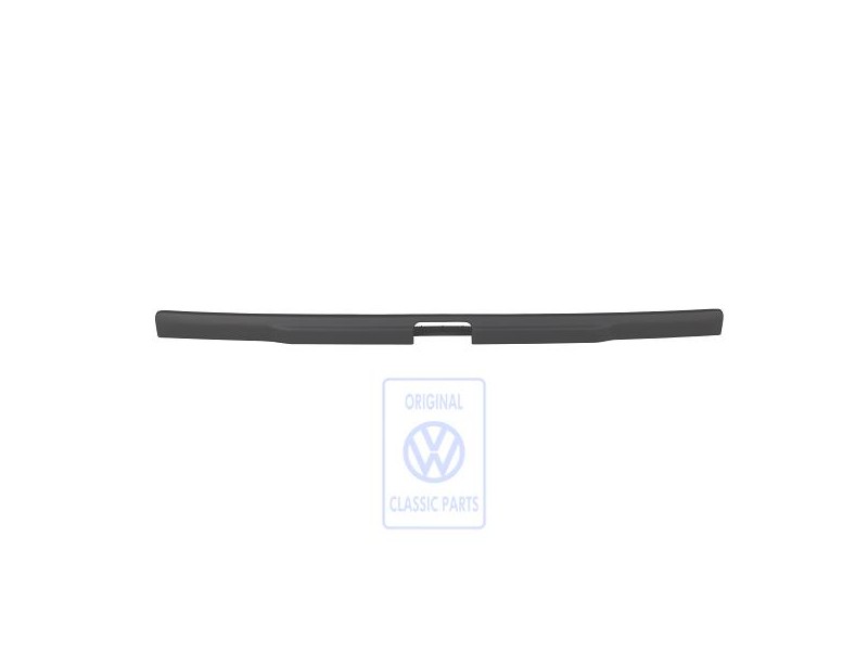 VW Original Griffleiste Satinschwarz - 1H6827577E 3FZ
