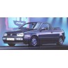 VW Original Folienschriftzug Grün/Blau - 1H6853431F 2JE