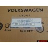 VW Original Folienschriftzug Diamantsilber - 1H6853431K 9ZD