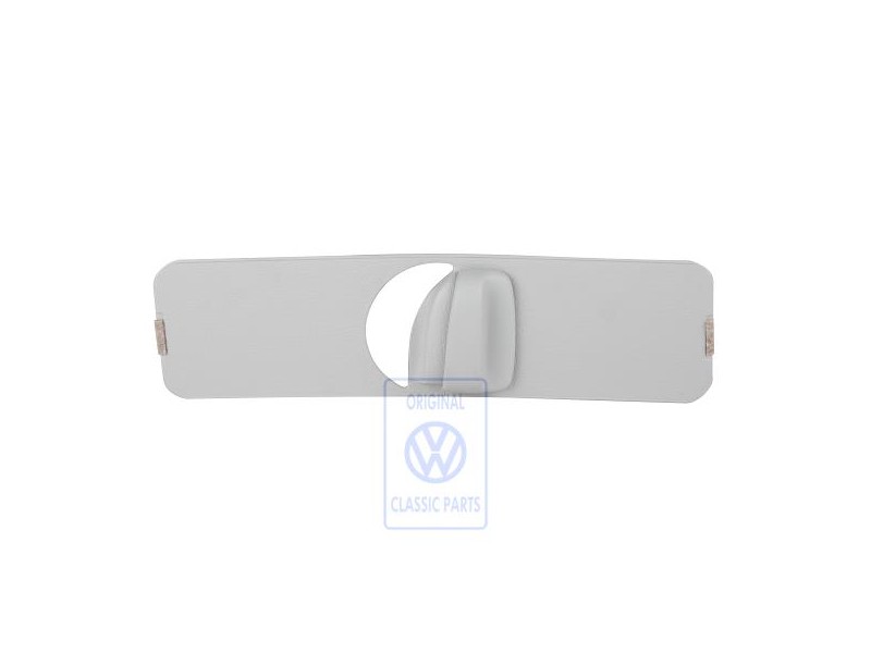 VW Original Schieber Graublau - 1H0868312A H50 VW Original Schieber Graublau - 1H0868312A H50