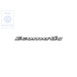 VW Original Schriftzug Chrom - 1H6853675E Z10