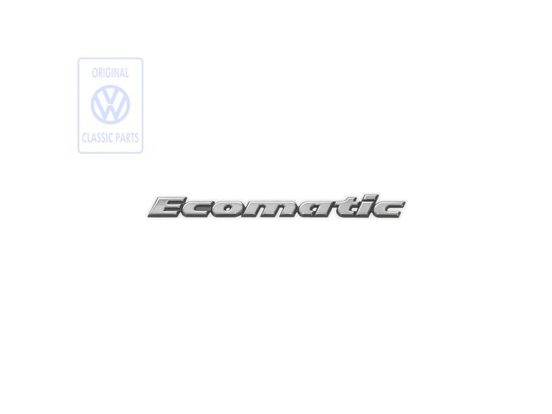 VW Original Schriftzug Chrom - 1H6853675E Z10