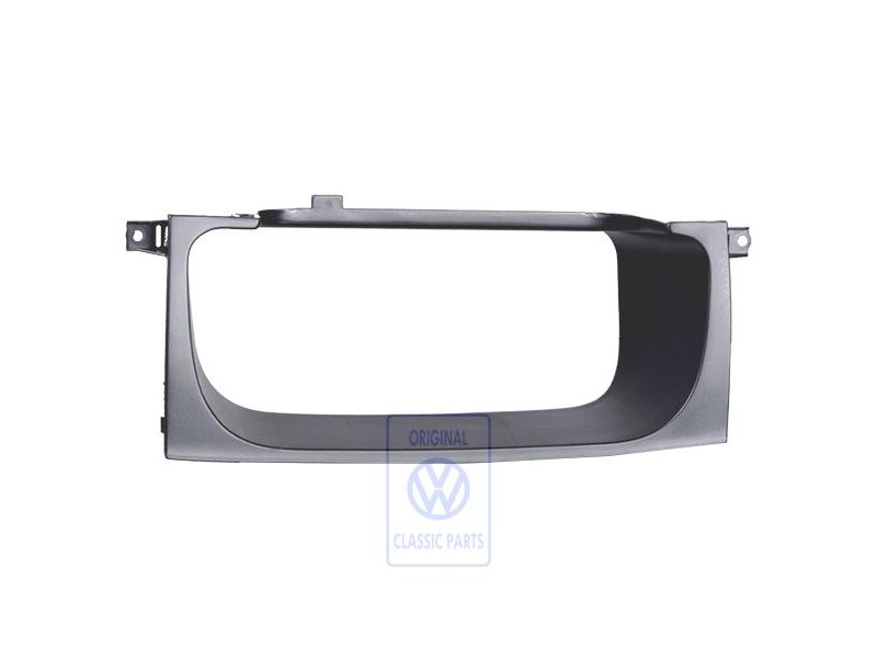 VW Original Blende Satinschwarz - 1H6857059B 01C