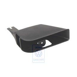 VW Original Aufnahme Satinschwarz - 1H6860297A B41