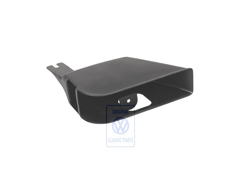 VW Original Aufnahme Satinschwarz - 1H6860297A B41