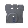 VW Original Kofferraumbelag Schwarz - 1H6863463B 4AY