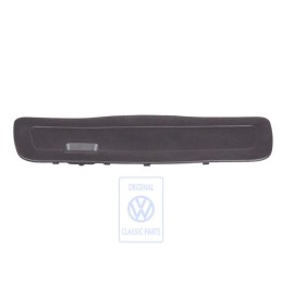 VW Original Heckklappenverkleidung Satinschwarz - 1H6867605A B41