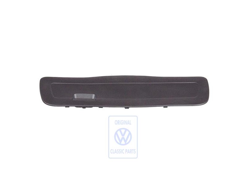 VW Original Heckklappenverkleidung Satinschwarz - 1H6867605A B41