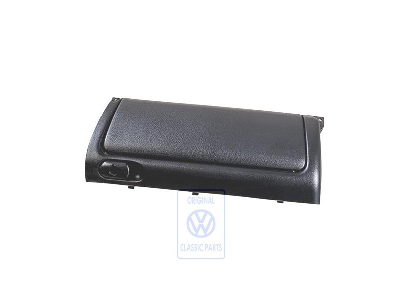 VW Original Ablagekasten (Abschliessbar) Satinschwarz - 1H2857921A B41