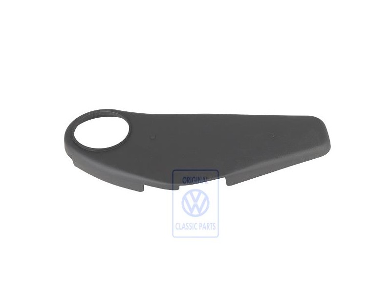 VW Original Verkleidung Mit Loch Softschwarz - 1H0881478A C82