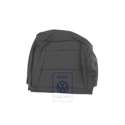 VW Original Lehnenbezug (Leder/Kunstleder) Schwarz - 1H0881805K CLP