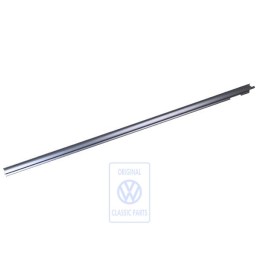 VW Original Fensterschachtabdichtung Satinschwarz - 1H3837472A B41