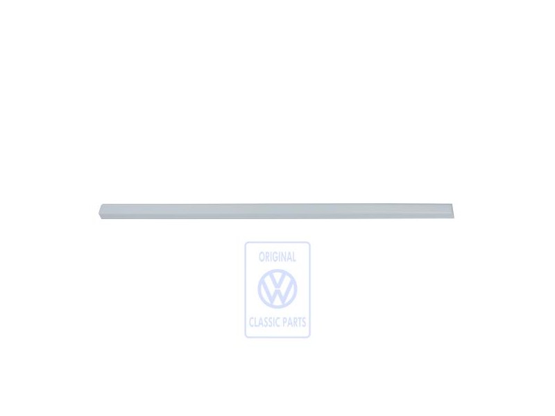 VW Original Schutzleiste Für Tür Grundiert - 1H3853515C GRU