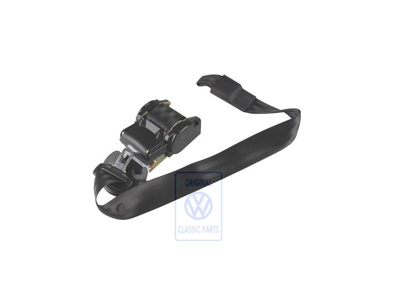 VW Original Dreipunkt-Sicherheitsgurt Mit Wegbegrenzer - 1H3857705E B41