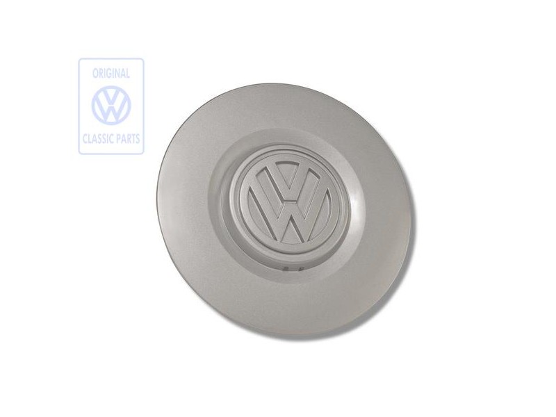 VW Original Radzierkappe Chromfarben-Metallic - 3A0601149A V7L