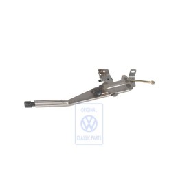 VW Original Handbremshebel Satinschwarz - 6N0711303C 01C
