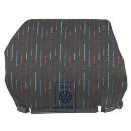 VW Original Kopfstützenbezug (Stoff/Kunstleder) Schwarz - 1H0881921 BJT