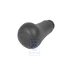VW Original Schalthebelknopf (Kunstleder) Satinschwarz - 1H0711141 01C