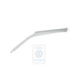 VW Original A-Säulen-Verkleidung Graublau - 1H4867233 H50