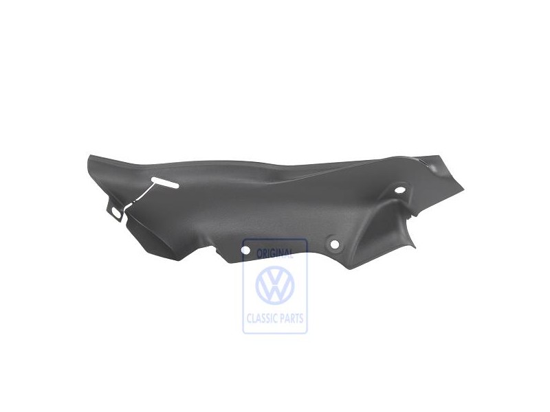 VW Original Radhausverkleidung Satinschwarz - 1H4867766 B41