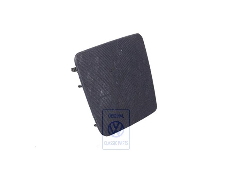 VW Original Lautsprecherblende Mauritiusblau - 1H1857209 H21