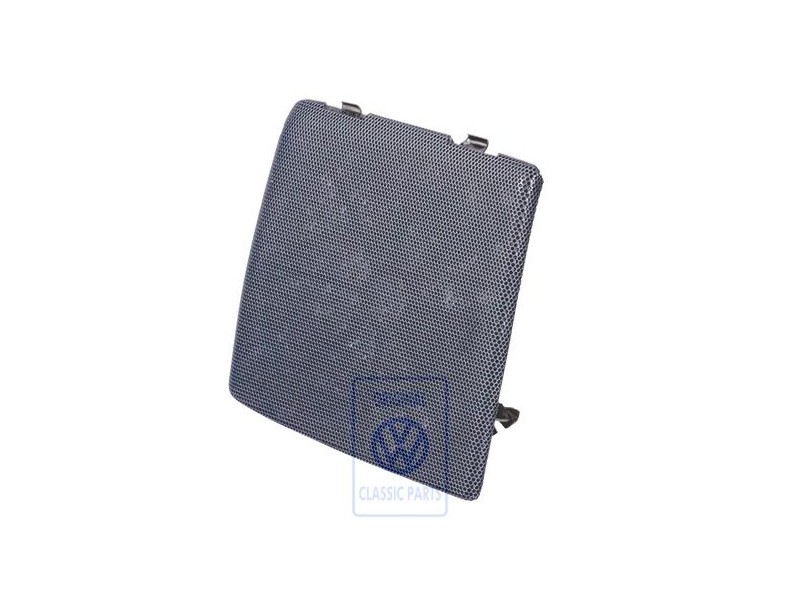 VW Original Lautsprecherblende Mauritiusblau - 1H1857210 H21