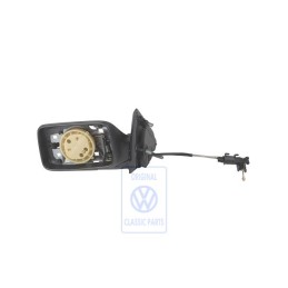 VW Original Aussenspiegelgehäuse Satinschwarz - 1H1857507 01C